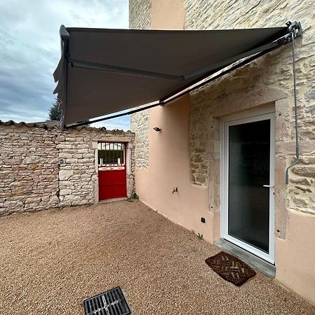 Studio Rose Des Vents Pont-de-Vaux Buitenkant foto