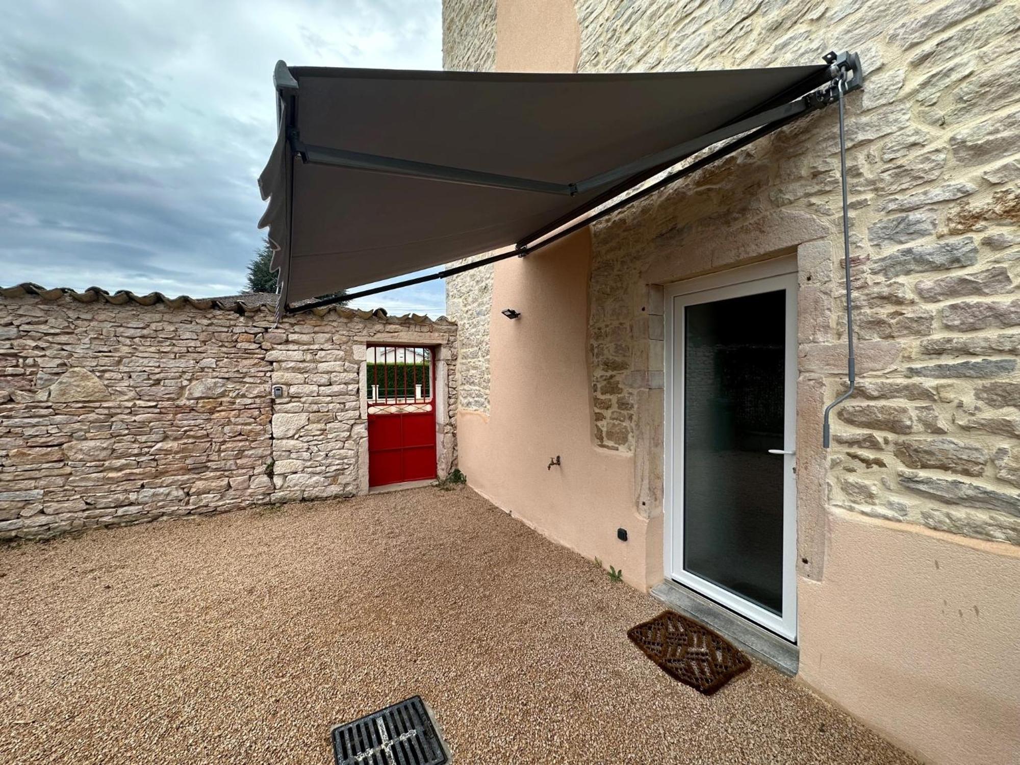 Studio Rose Des Vents Pont-de-Vaux Buitenkant foto